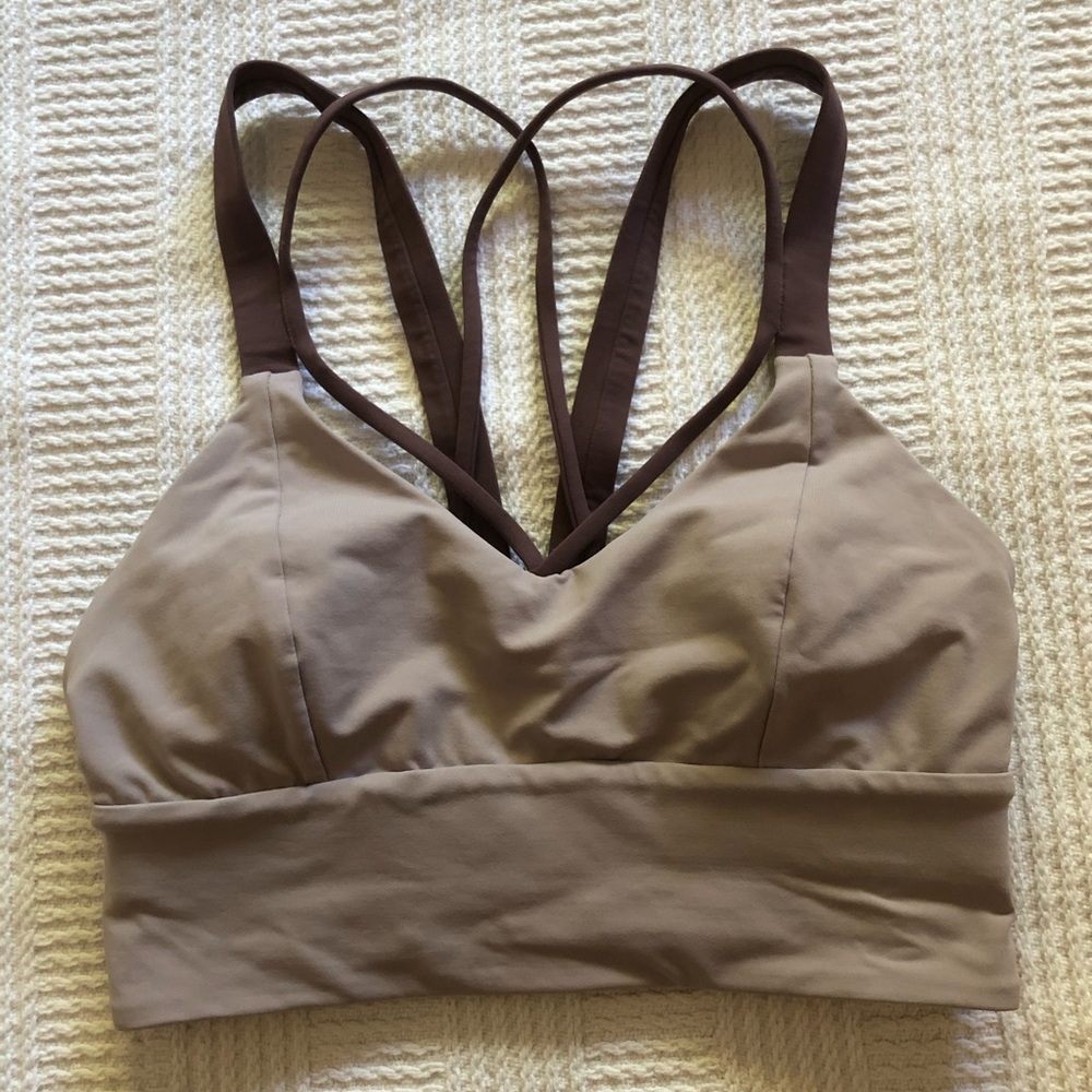 Lululemon Long Line Bra